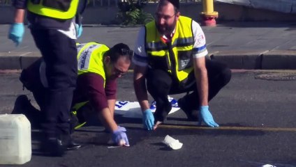 Mehrere Tote bei Anschlag auf Bushaltestelle in Jerusalem