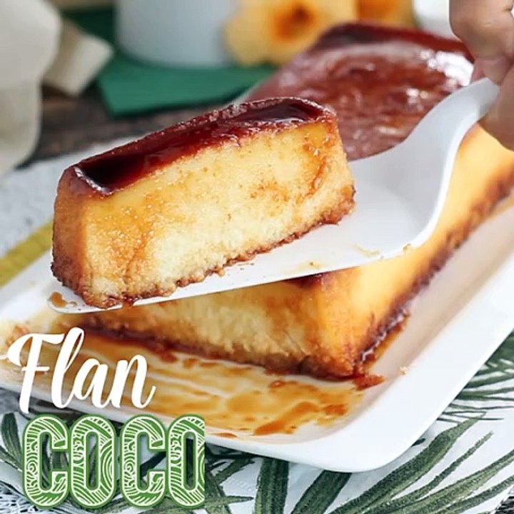 Kokosflan