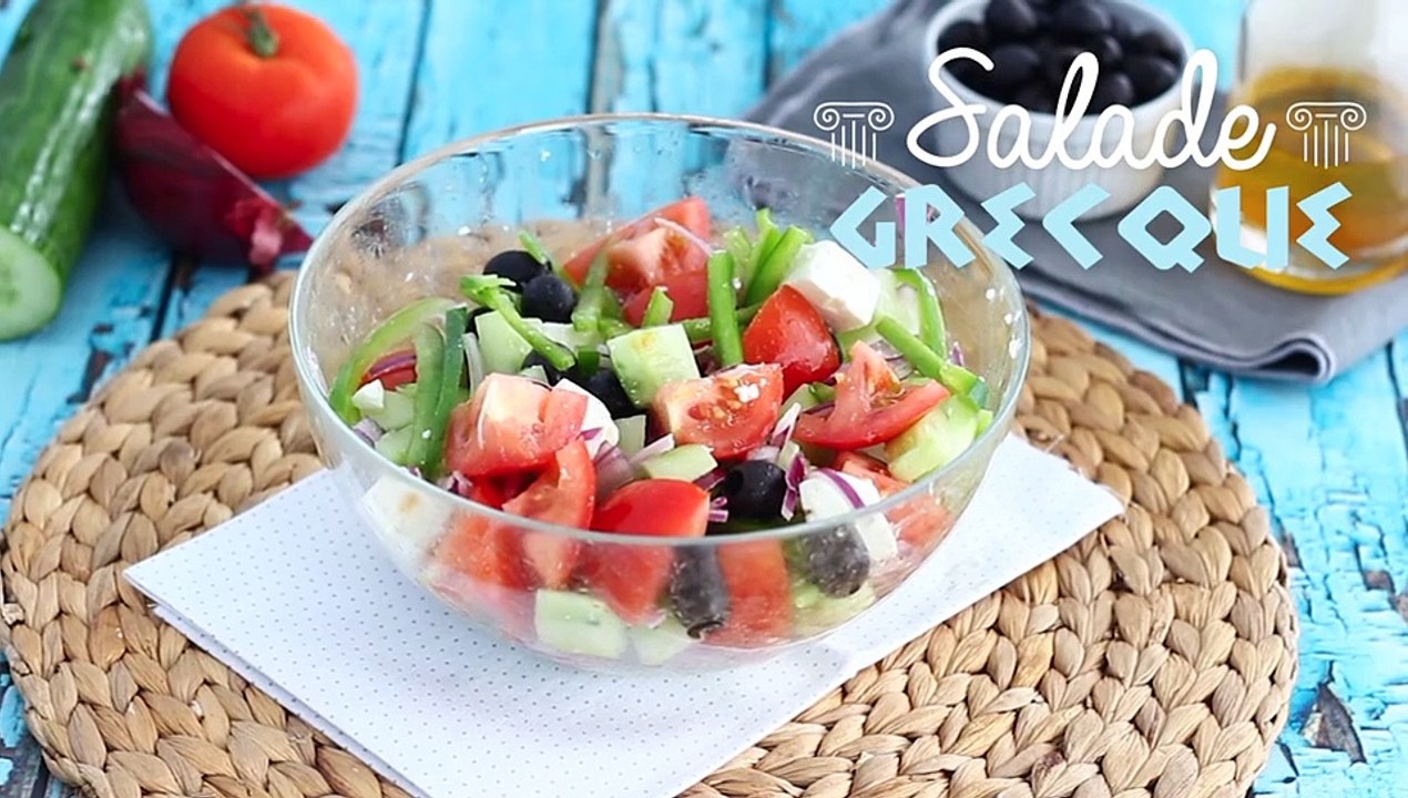 Griechischer salat oder horiatiki
