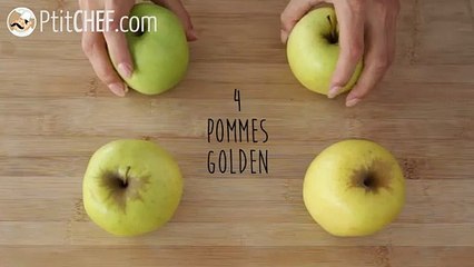 Compote de pomme traditionnelle
