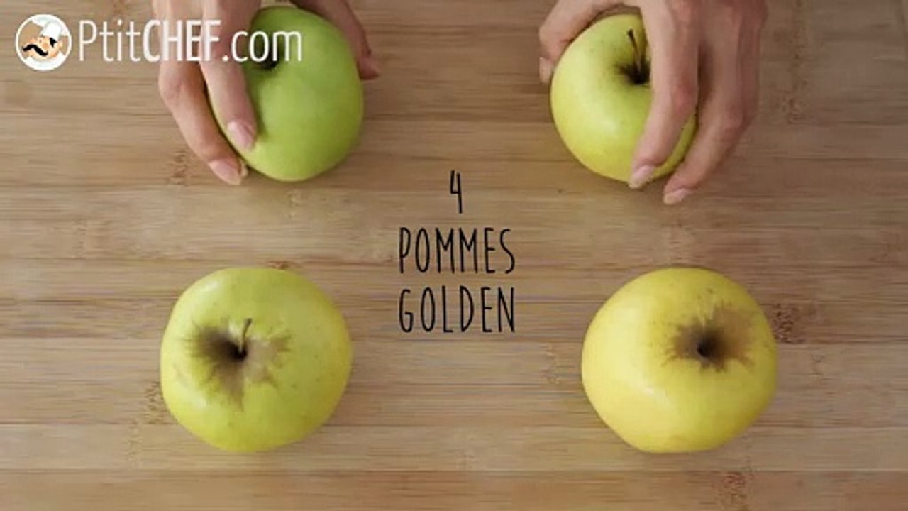 Compote de pomme traditionnelle