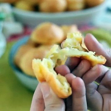 Gougères au fromage inratables