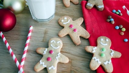 Bolachinhas / biscoitos de natal - gingerman