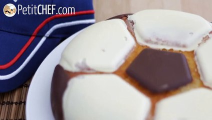 Bolo bola de futebol