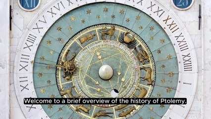 Ptolemy: A Key Figure in Ancient History