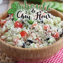 Veganes Blumenkohl-Taboulé – Die glutenfreie Vorspeise 🍽️