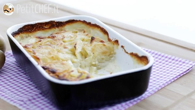 Gratin dauphinois, il piatto unico gustoso e facile da preparare