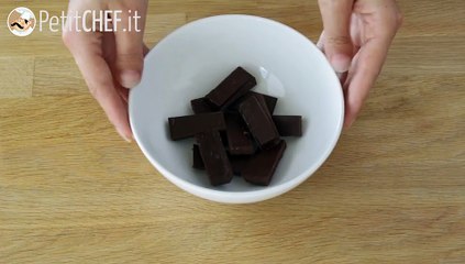 Gocce di cioccolato fatte in casa