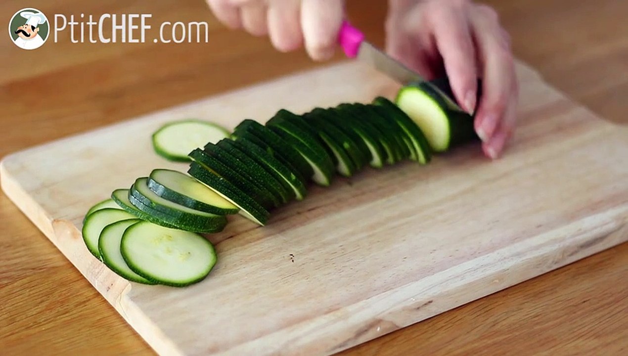 Chips de courgette