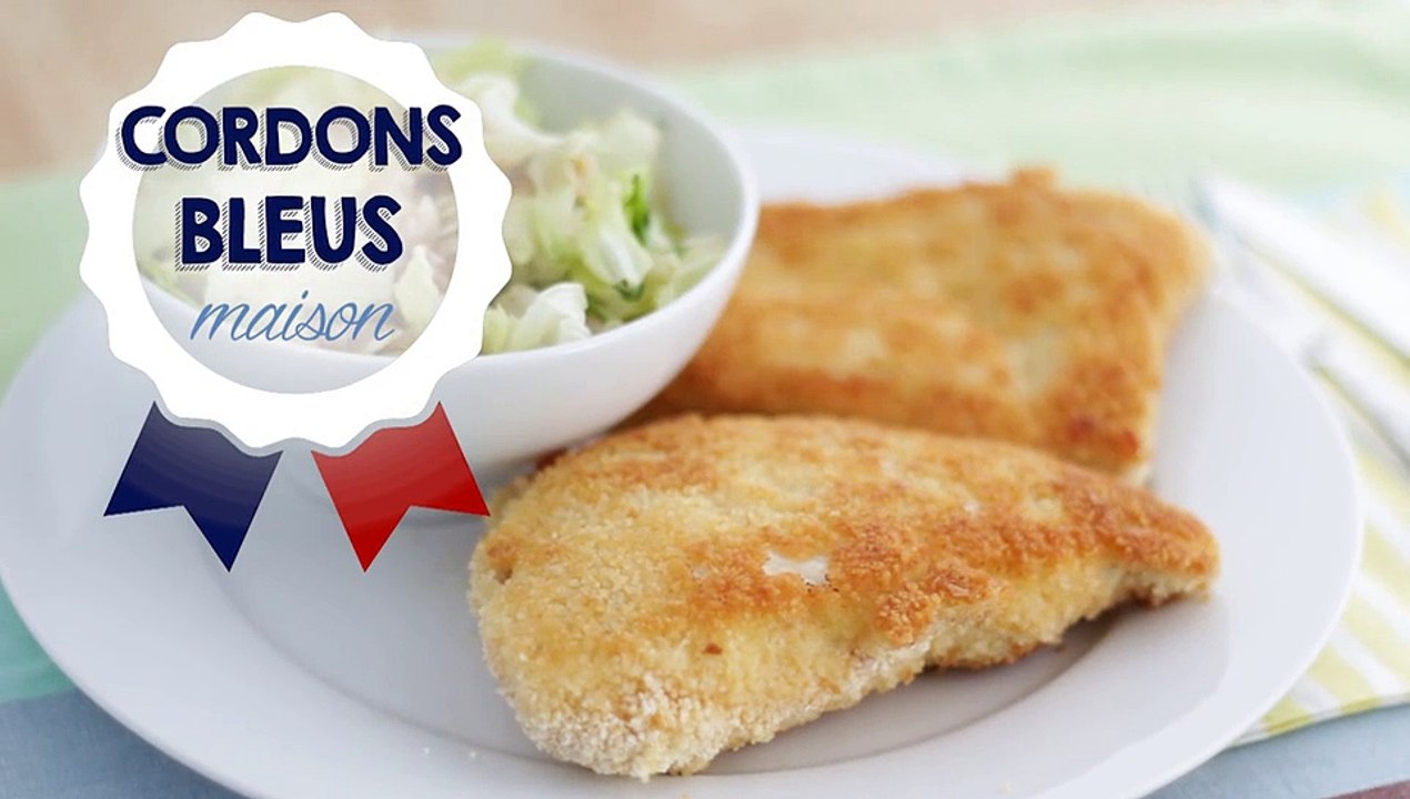 Hausgemachtes cordon bleu