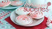Meringues sucettes
