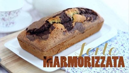Torta marmorizzata - ricetta facile e golosa