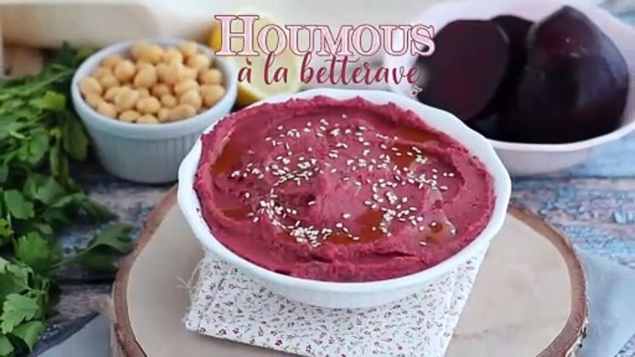 Rote-bete-hummus