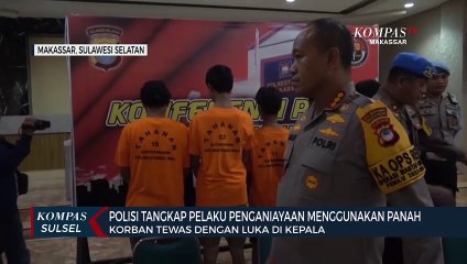 Polisi Tangkap Pelaku Penganiayaan Menggunakan Panah