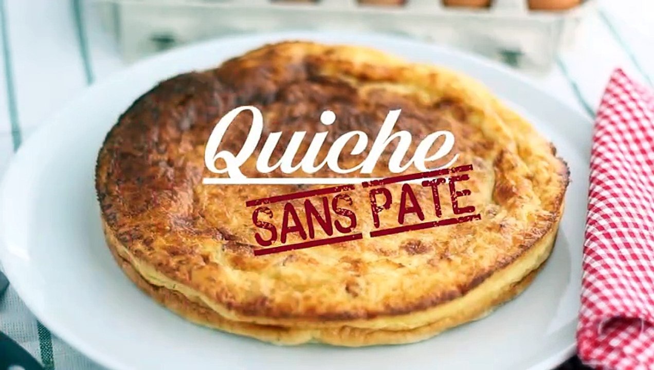 Quiche sans pâte
