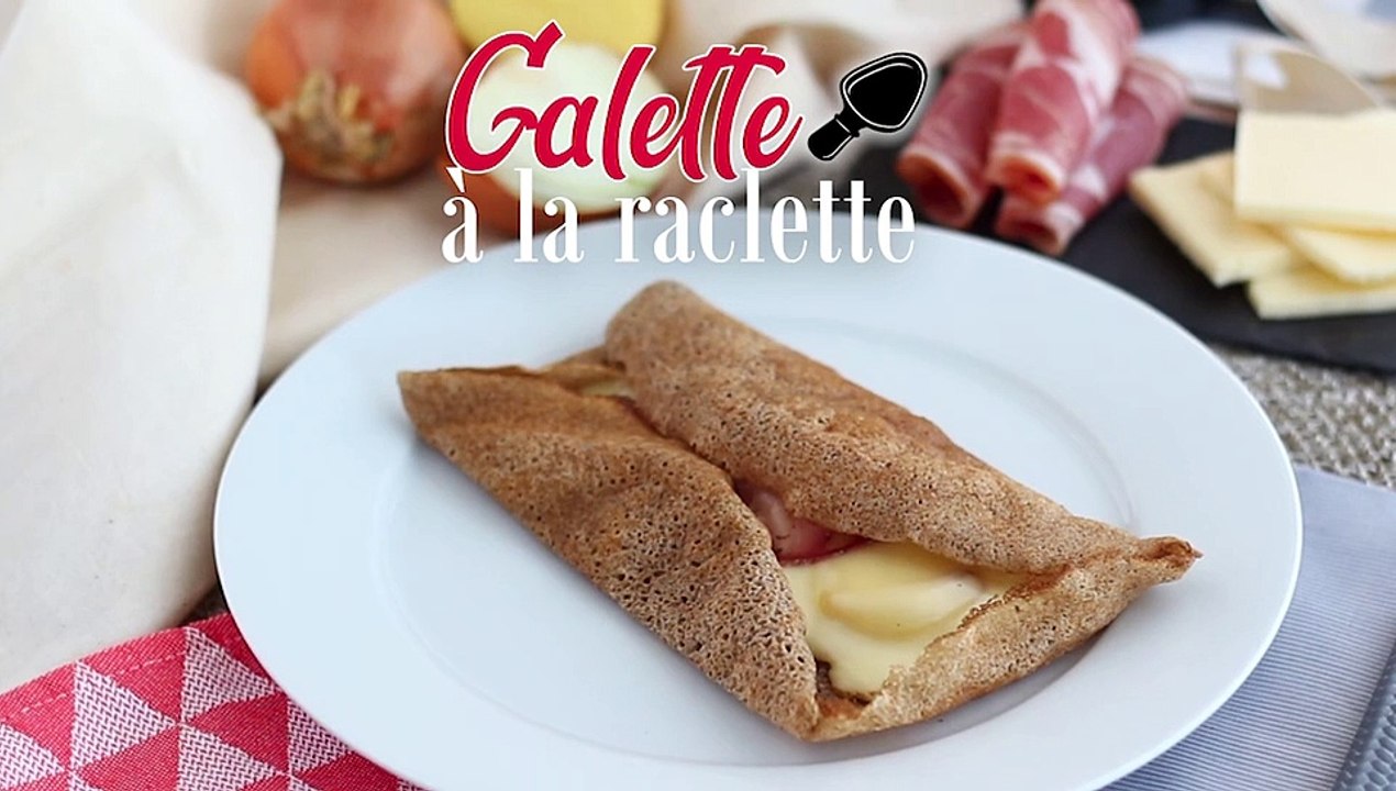 Buchweizen-galette mit raclette