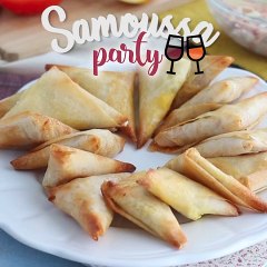 Curry-samosas