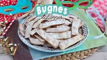 Chiacchiere di carnevale - italienische bugnes aus dem ofen