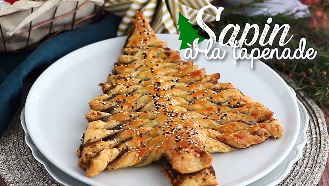 Blätterteig mit hausgemachter tapenade