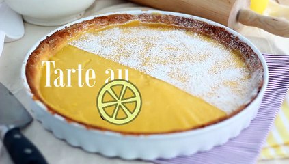 Tarte au citron facile