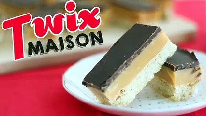 Twix maison, ou shortbread millionaire