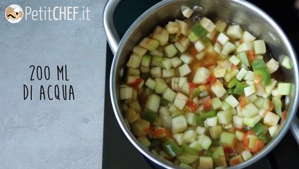 Ratatouille, la ricetta francese spiegata passo a passo!