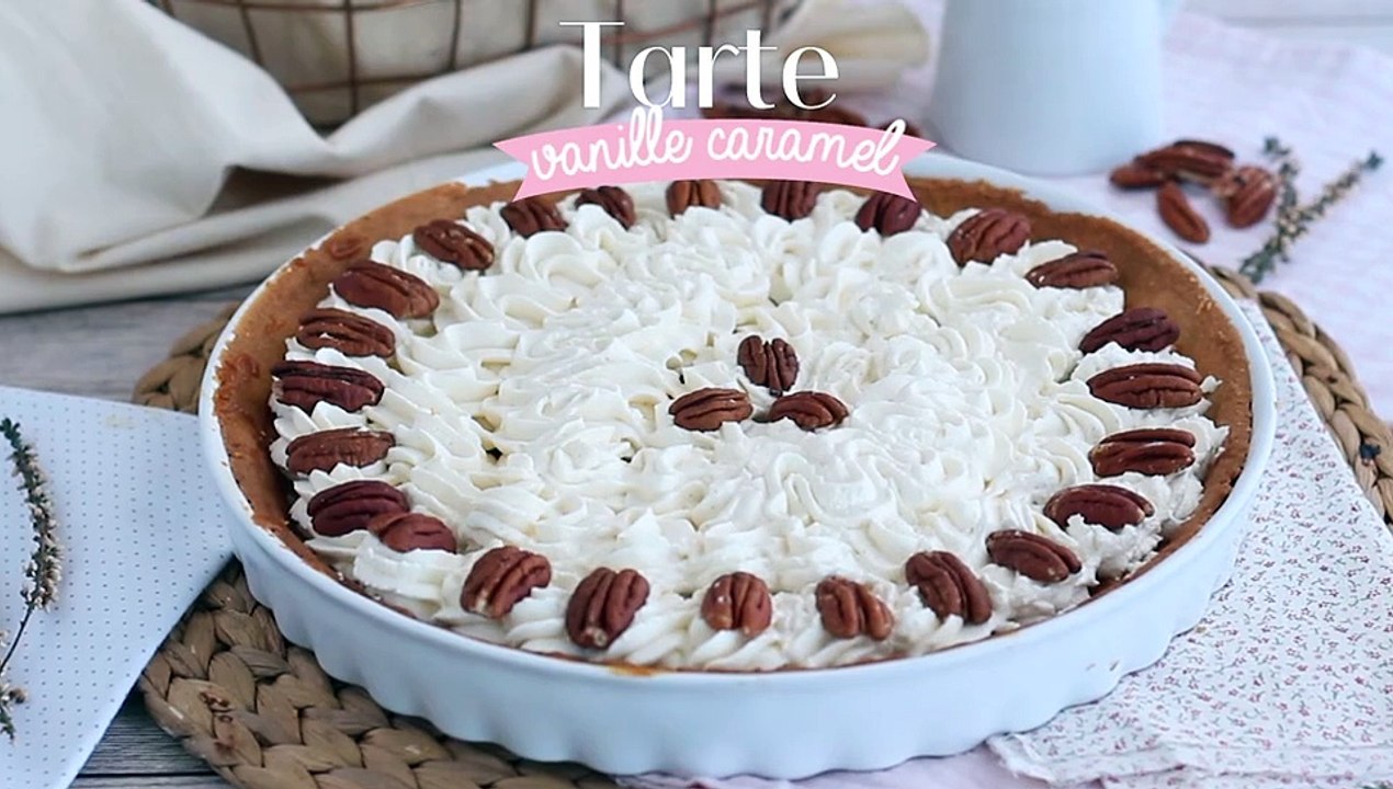 Vanille-karamell-pekannuss-kuchen