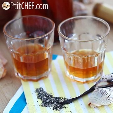 Rhum arrangé vanille cannelle