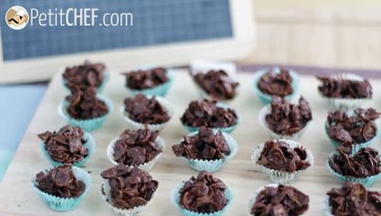 Docinho de chocolate e cereais