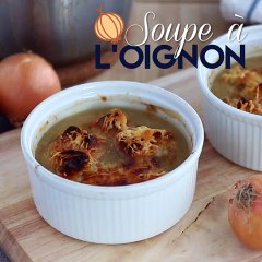 Soupe à l'oignon, un classique