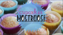 Cupcakes mostruosi di halloween - ricetta facile