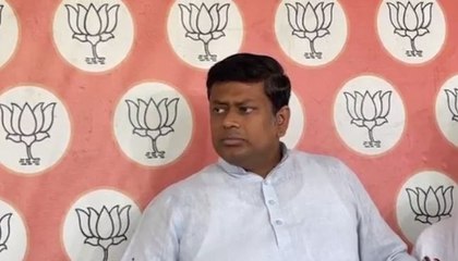 শুভেন্দু অধিকারীকে সাসপেন্ড করেছেন দলদাস স্পিকার, এর প্রতিবাদে অবস্থান করব: সুকান্ত