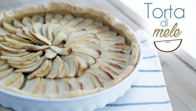 Crostata di mele, la ricetta semplice e veloce
