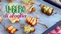 Alberelli di sfoglia al pesto