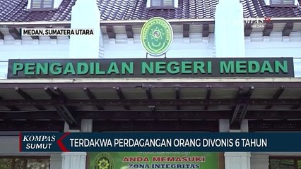 Hakim PN Medan Vonis Ika Pratiwi 6 Tahun Penjara Terkait Kasus Perdagangan Orang