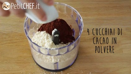 Macarons al cioccolato - ricetta francese