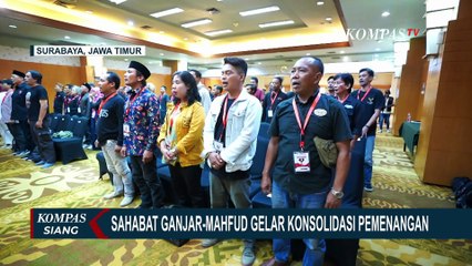 Sahabat Ganjar-Mahfud Se-Jawa Timur Gelar Konsolidasi Strategi Pemenangan