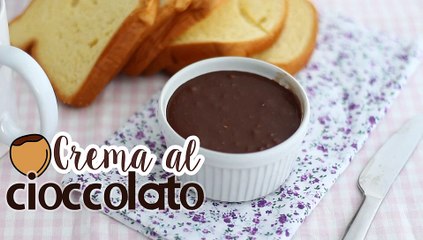 Crema spalmabile al cioccolato senza olio di palma
