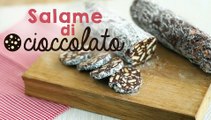 Salame di cioccolato, la ricetta facile per prepararlo a casa