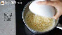 Suflé / suflê / soufflé de queijo fácil
