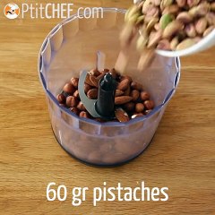 Nougat eis (das rezept im detail und im video)