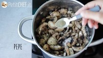 Velluta di funghi champignon - ricetta facile e gustosa