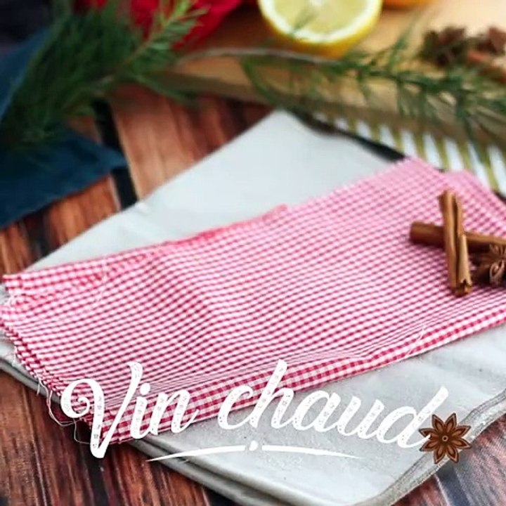 Glühwein des hauses