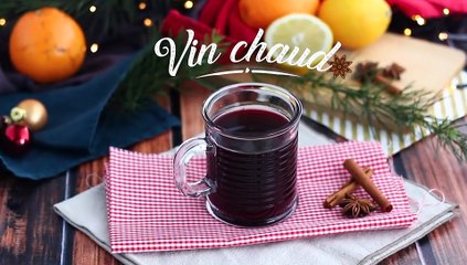 Glühwein des hauses