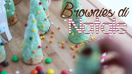 Brownies alberello di natale: l’idea facile e golosa per le feste