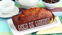 Bolo de banana, original banana bread