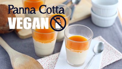 Panna cotta vegan à la coco