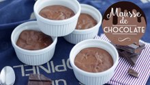 Mousse de chocolate com 3 ingredientes – receita fácil e cremosa