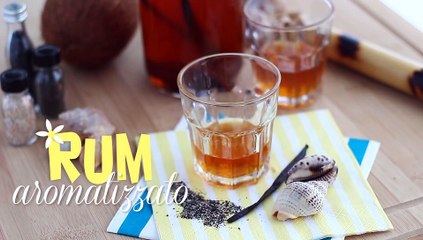 Rum Aromatizzato alla Vaniglia e Cannella 🍹