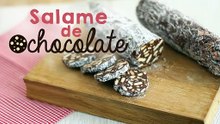 Como fazer salame de chocolate perfeito: doce sem forno que todos adoram